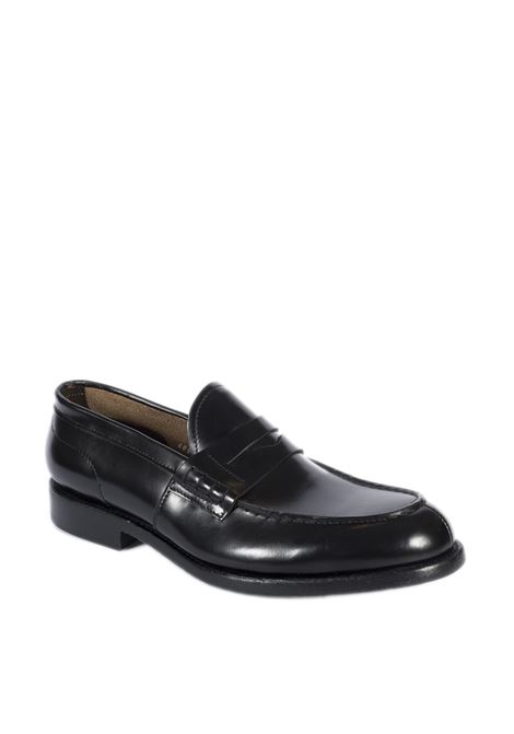 black polished loafer GREEN GEORGE | 4091POLISHED-NERO